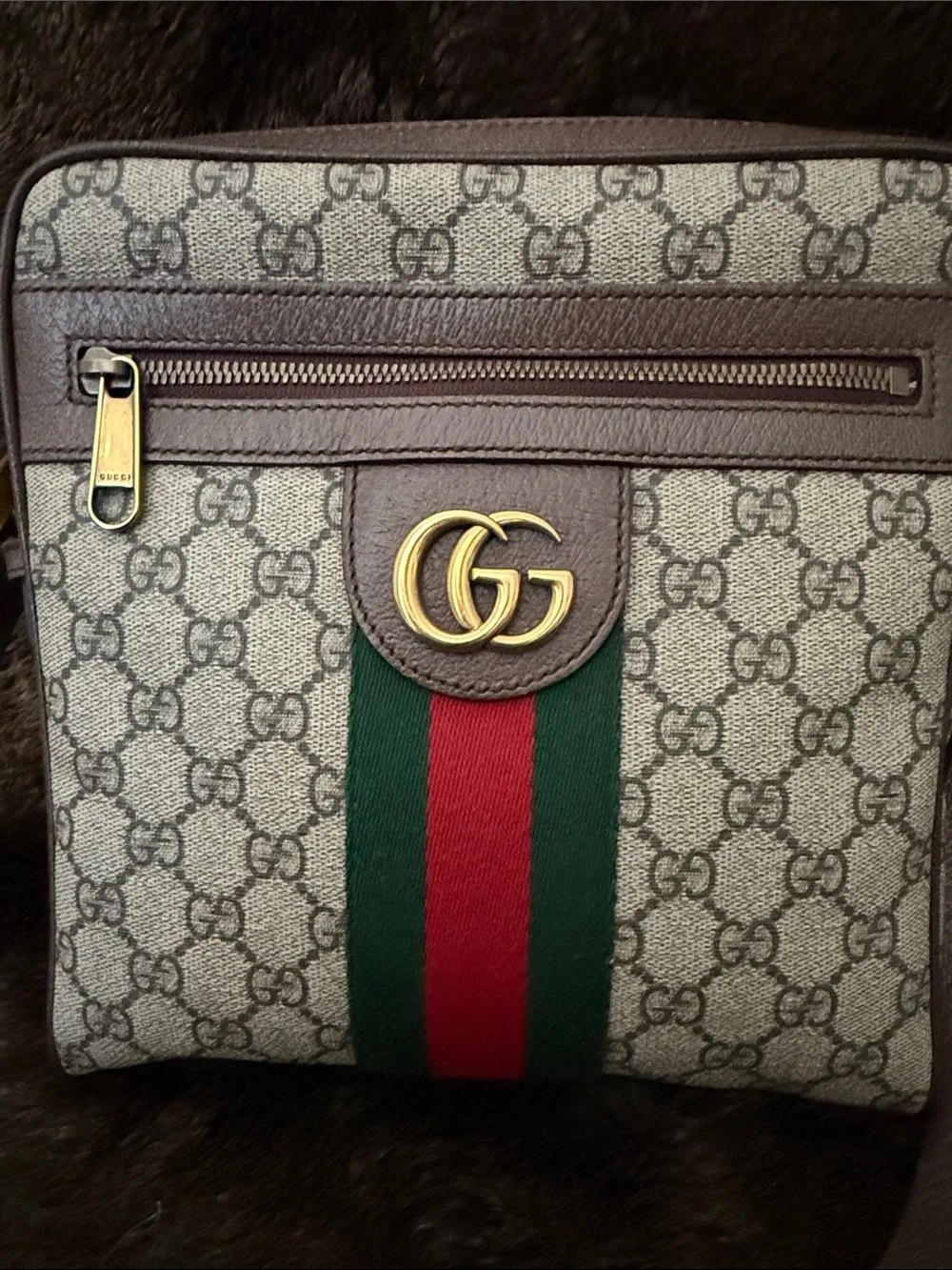 Gucci crossbody signature